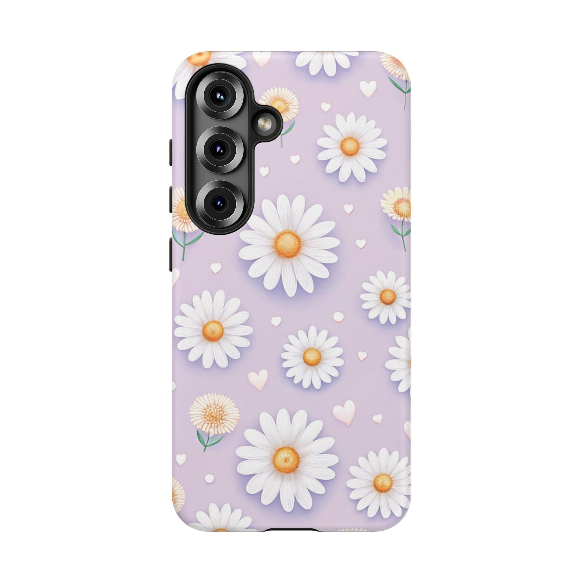 Samsung Galaxy S25 phone case - Pastel Daisy Love
