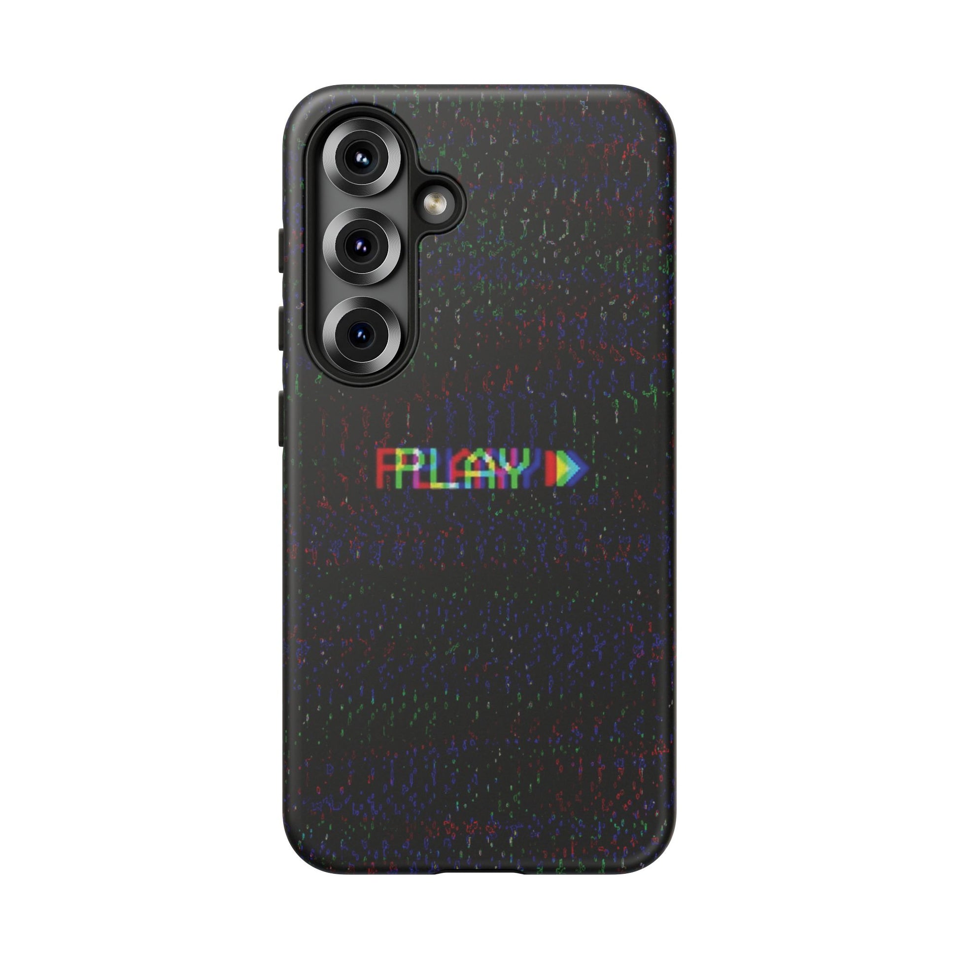 Samsung Galaxy S25 phone case - Press Play