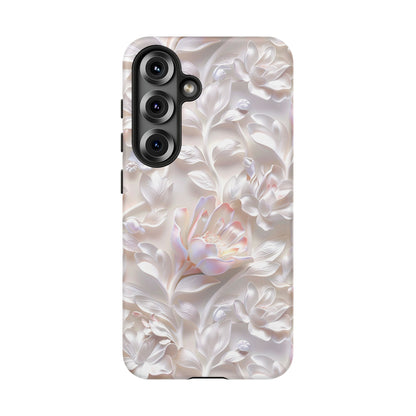 Samsung Galaxy S25 phone case - Realistic Pink Blossom