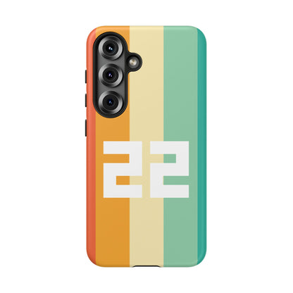 Samsung Galaxy S25 phone case - The 22