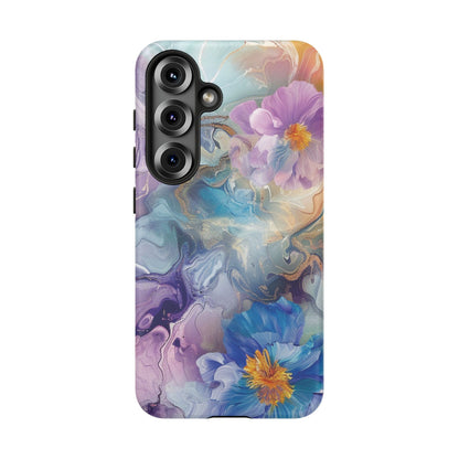Samsung Galaxy S25 phone case - Watery Floral
