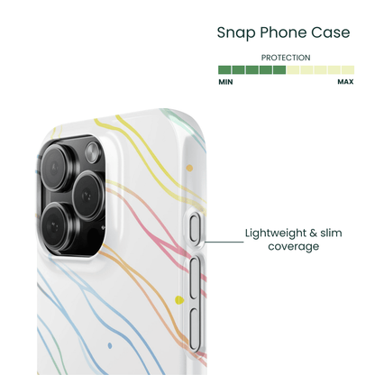 Snap Phone Case Protection Info - Lightweight
