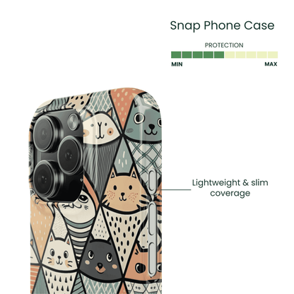Snap Phone Case Protection Info - Lightweight