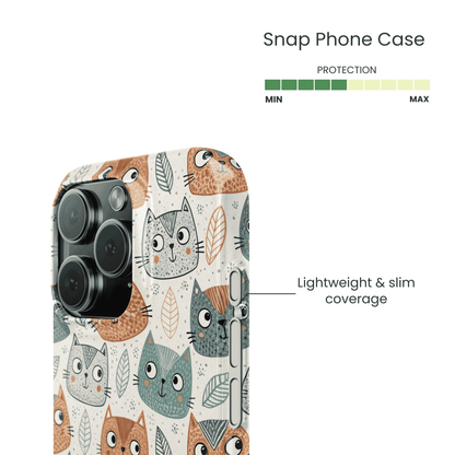 Snap Phone Case Protection Info - Lightweight
