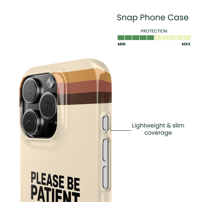 Snap Phone Case Protection Info - Lightweight