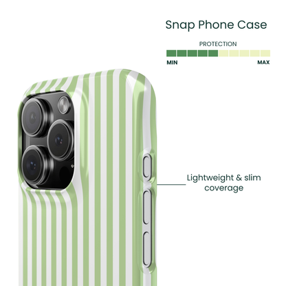 Snap Phone Case Protection Info - Lightweight
