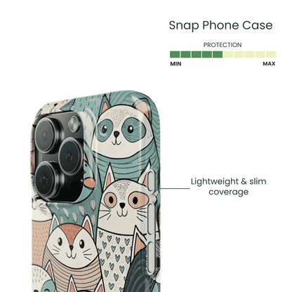 Snap Phone Case Protection Info - Lightweight
