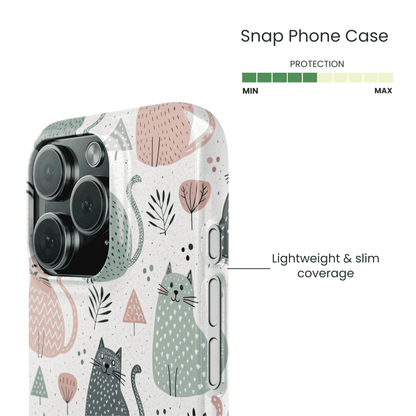 Snap Phone Case Protection Info - Lightweight