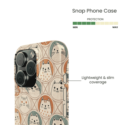 Snap Phone Case Protection Info - Lightweight
