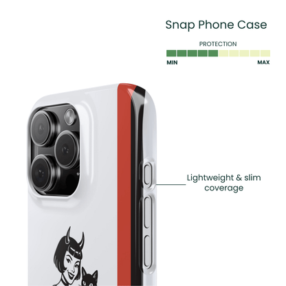 Snap Phone Case Protection Info - Lightweight