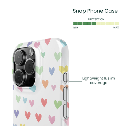 Snap Phone Case Protection Info - Lightweight