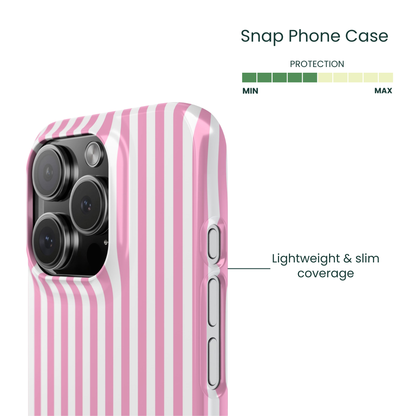 Snap Phone Case Protection Info - Lightweight
