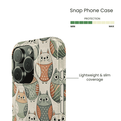Snap Phone Case Protection Info - Lightweight