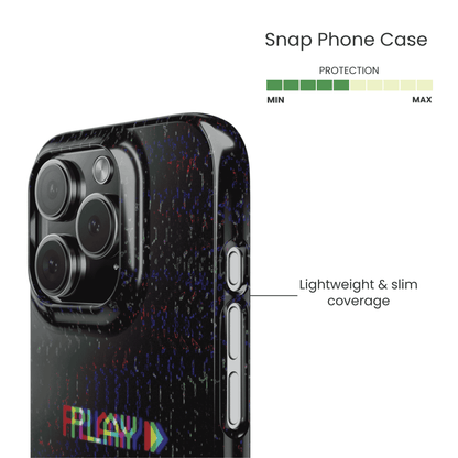 Snap Phone Case Protection Info - Lightweight