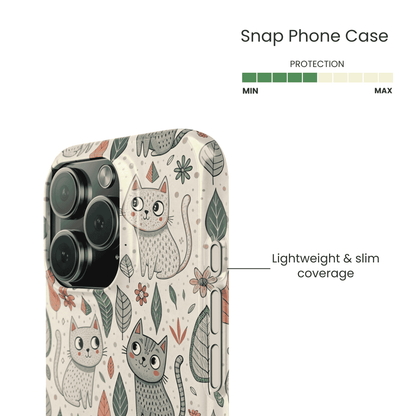 Snap Phone Case Protection Info - Lightweight
