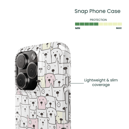 Snap Phone Case Protection Info - Lightweight