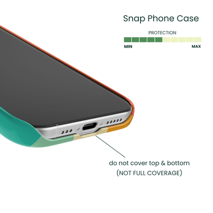 Snap phone case coverage and protection Info
