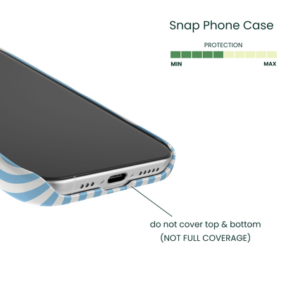 Snap Phone Case Protection Info - Coverage