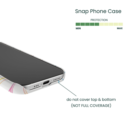 Snap Phone Case Protection Info - Coverage