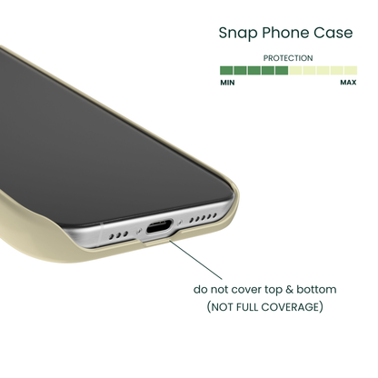 Open port access on a lightweight black cat themed iPhone case
