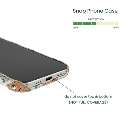 Snap Phone Case Protection Info - Coverage