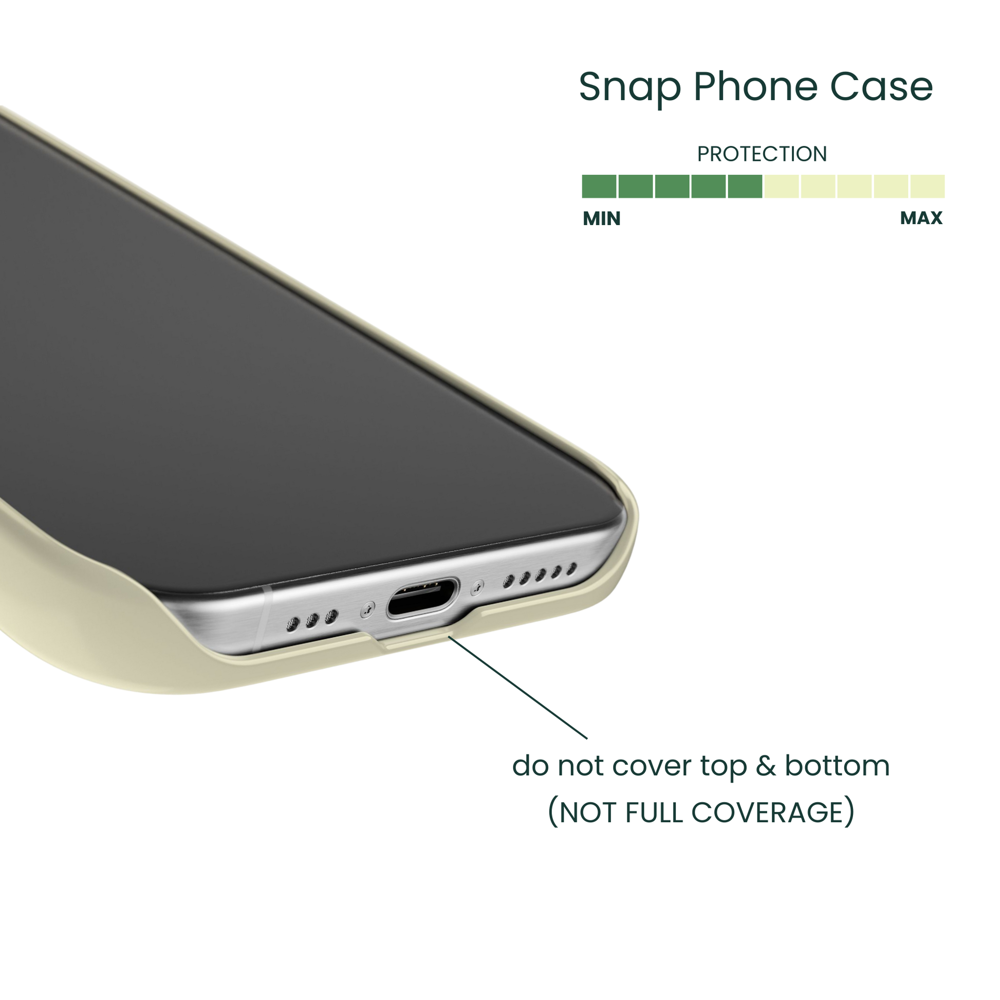 Lightweight Petal Punch Bulldog case with open port access