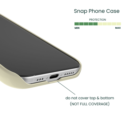 Lightweight Petal Punch Bulldog case with open port access