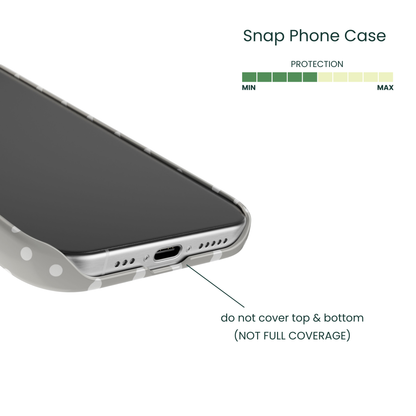 Snap Phone Case Protection Info - Coverage
