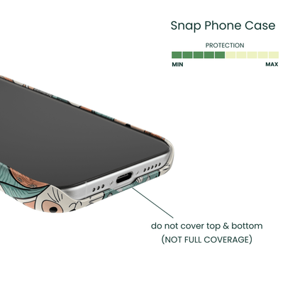 Snap Phone Case Protection Info - Coverage