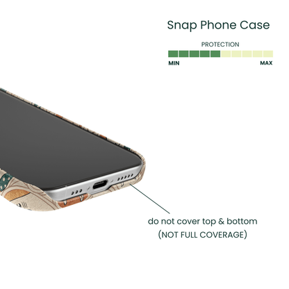 Snap Phone Case Protection Info - Coverage