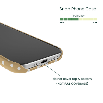 Snap Phone Case Protection Info - Coverage