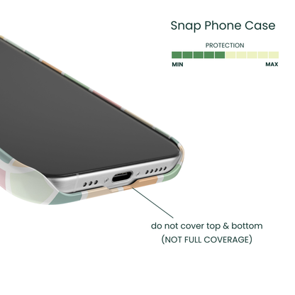 Snap Phone Case Protection Info - Coverage