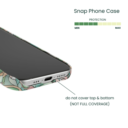 Lightweight Prismed Flora floral case with open port access