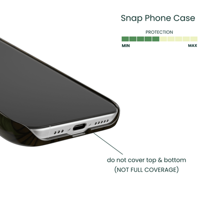 Snap Phone Case Protection Coverage Info