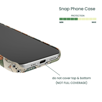 Snap Phone Case Protection Info - Coverage