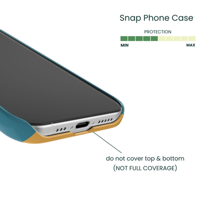 Snap Phone Case Protection Info - Coverage