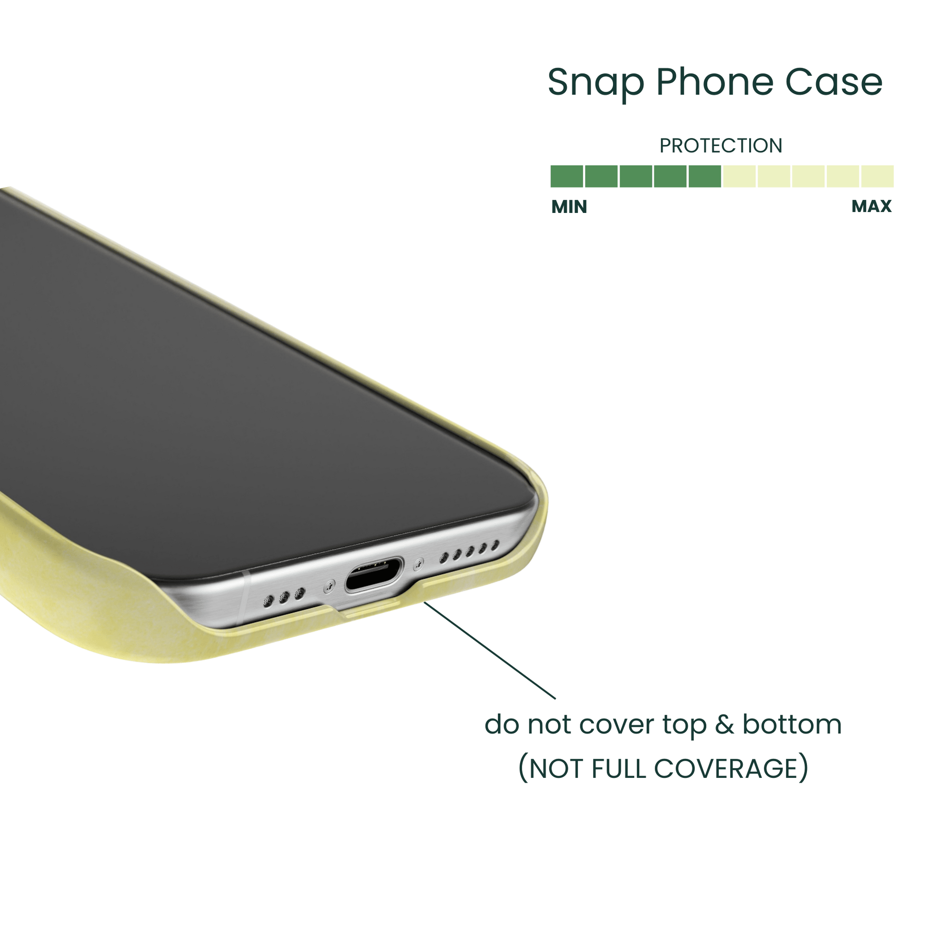 Lightweight Whimsical Bee floral case with open port access