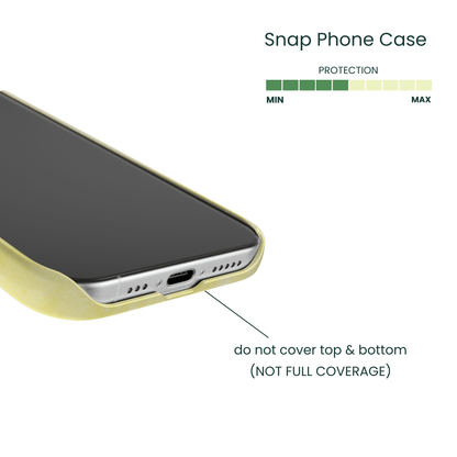 Lightweight Whimsical Bee floral case with open port access
