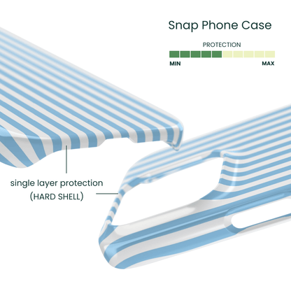 Snap Phone Case Protection Info - Shell