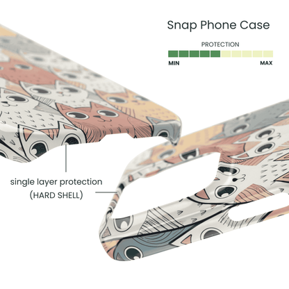 Snap Phone Case Protection Info - Shell