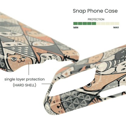 Snap Phone Case Protection Info - Shell
