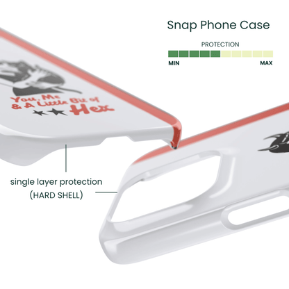 Snap Phone Case Protection Info - Shell