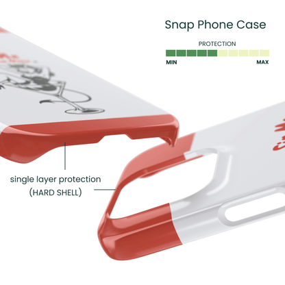 Snap Phone Case Protection Info - Shell