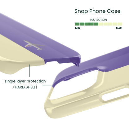Snap Phone Case Protection Info - Shell