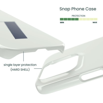 Thin profile Number 7 snap case for a bulk free look