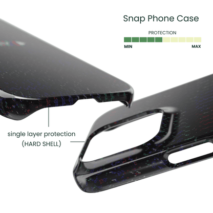 Snap Phone Case Protection Info - Shell