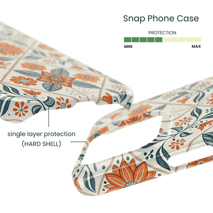 Boutique series snap case in weightless artistic design