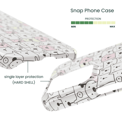 Snap Phone Case Protection Info - Shell