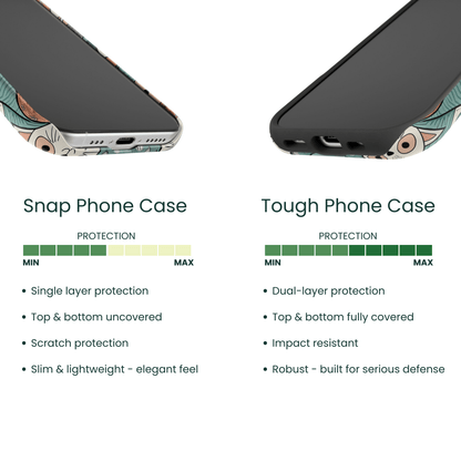 Snap Phone Case VS Tough Phone Case Protection Comparison 
