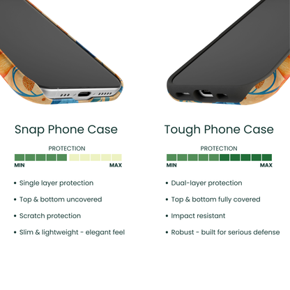 Snap Phone Case VS Tough Phone Case Protection Comparison